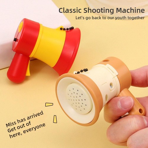 Mini Speaker Cartoon Handheld Megaphone Backpack Pendant D5H8 G6I9 E2Y4 GTR3