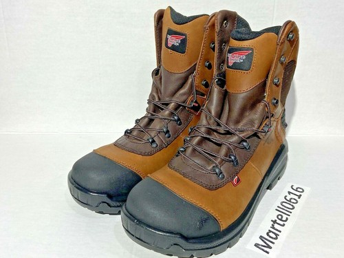 Red Wing Shoes 438 CRV 8 Mens Leather 