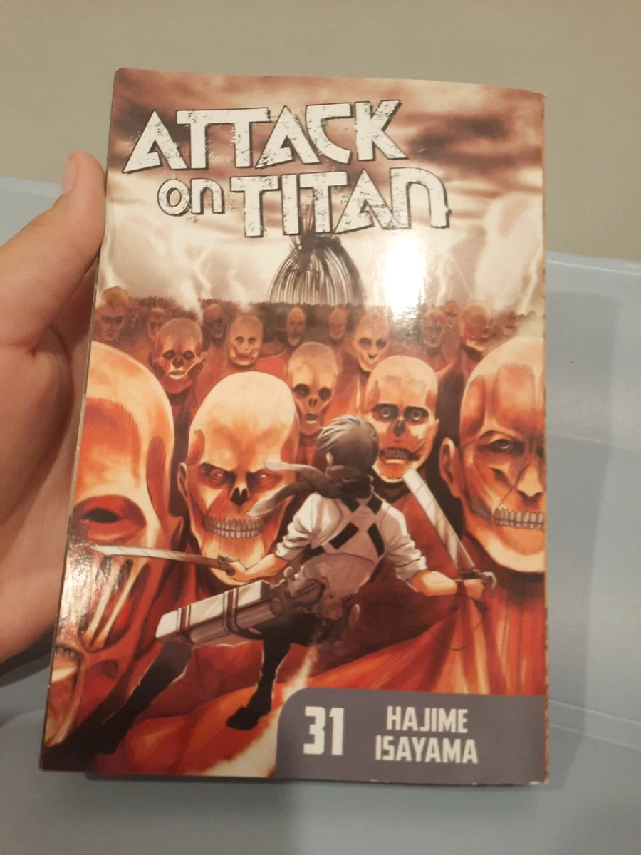 Attack on Titan Manga Volume 31