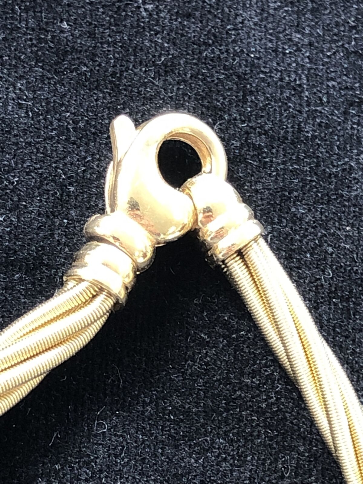 14 Kt Gold ,vintage Necklace & Pendant  16” - image 4