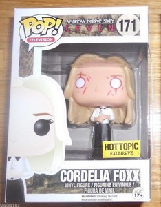FUNKO POP! AMERICAN HORROR STORY COVEN EYELESS SCARRED CORDELIA FOXX BLIND EXCLU | eBay