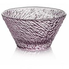 IVV SET 6 COPPETTE GELATO 13 CM IN VETRO DECORATO - IROKO