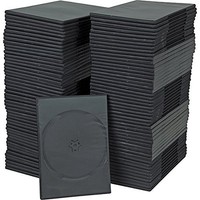 Vact 7mm 100-pack Single Slim Dvd Movie Cases Vact 7mm 100-pack Single Slim Dvd Movie Cases