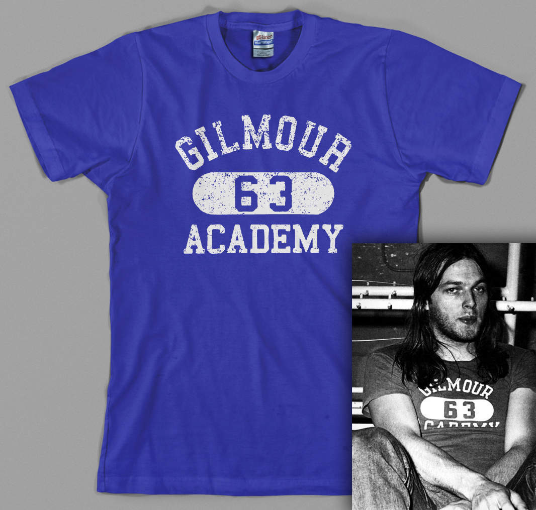 正規 David Gilmour Tシャツ 2024 Pink Floyd Pink Floyd T-Shirt Floyd Album Tee worn by Dave Gilmour
