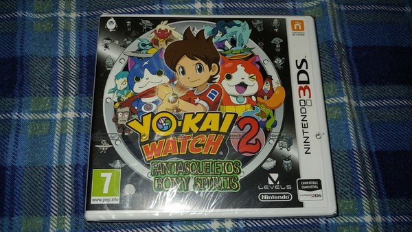 YOKAI WATCH 2 BONY SPIRITS NINTENDO 3DS NEW!! - PAL ESP. - SEALED!!- ESPAÑOL