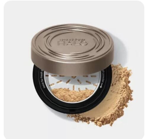 Smashbox Halo Fresh Perfecting Setting Powder 0.42 oz New in Box-pick Shade - Picture 7 of 9