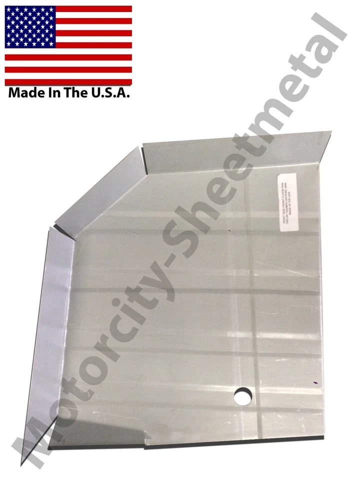 1962-1980 TRIUMPH SPITFIRE & GT 6 FRONT FLOOR PAN PASSENGER SIDE Foto 2 de 2