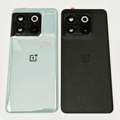 Back Glass Cover For OnePlus 10T 5G Back Door Replacement Battery Case Repcement
