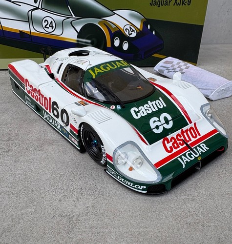 EXOTO JAGUAR XJR-9 #60 WINNER DAYTONA 1988 1/18 - Foto 5 di 6