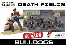 Bulldogs Wargames Atlantic Death Fields 28mm 1/56 1 x sprue unboxed Praetorian