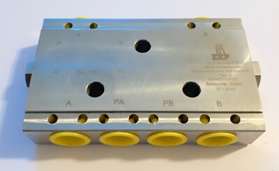New EEP 9104031001010 Pilot Operated Double Check Valve Hydraulic