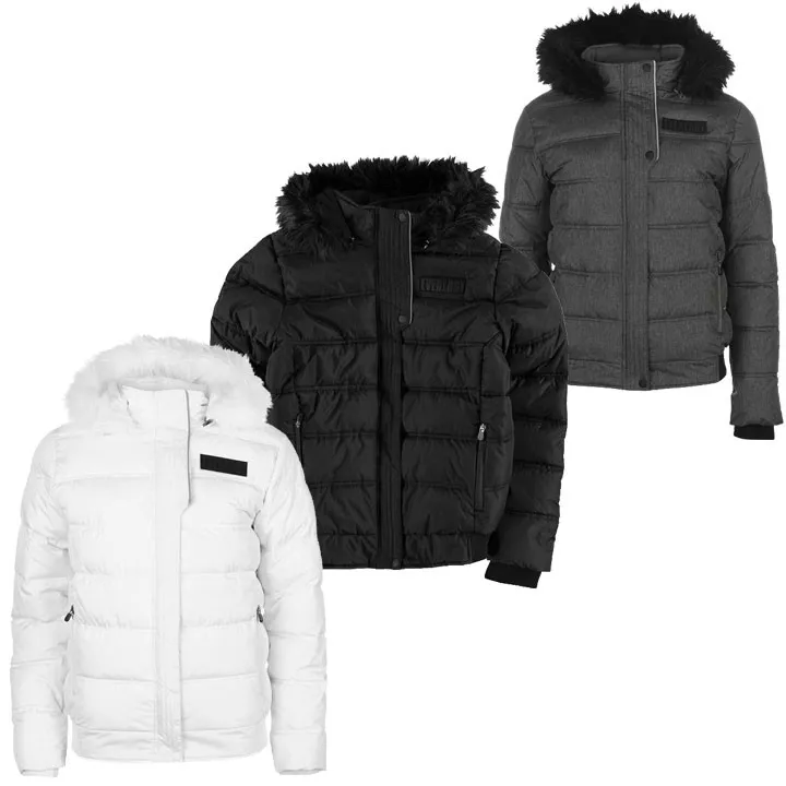 Everlast Bomber Jacket Ladies Winter Jacket Size S M L XL 2XL 3XL Coat New