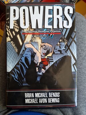 Powers: The Definitive Collection by Brian M Bendis, Michael Avon Oeming...