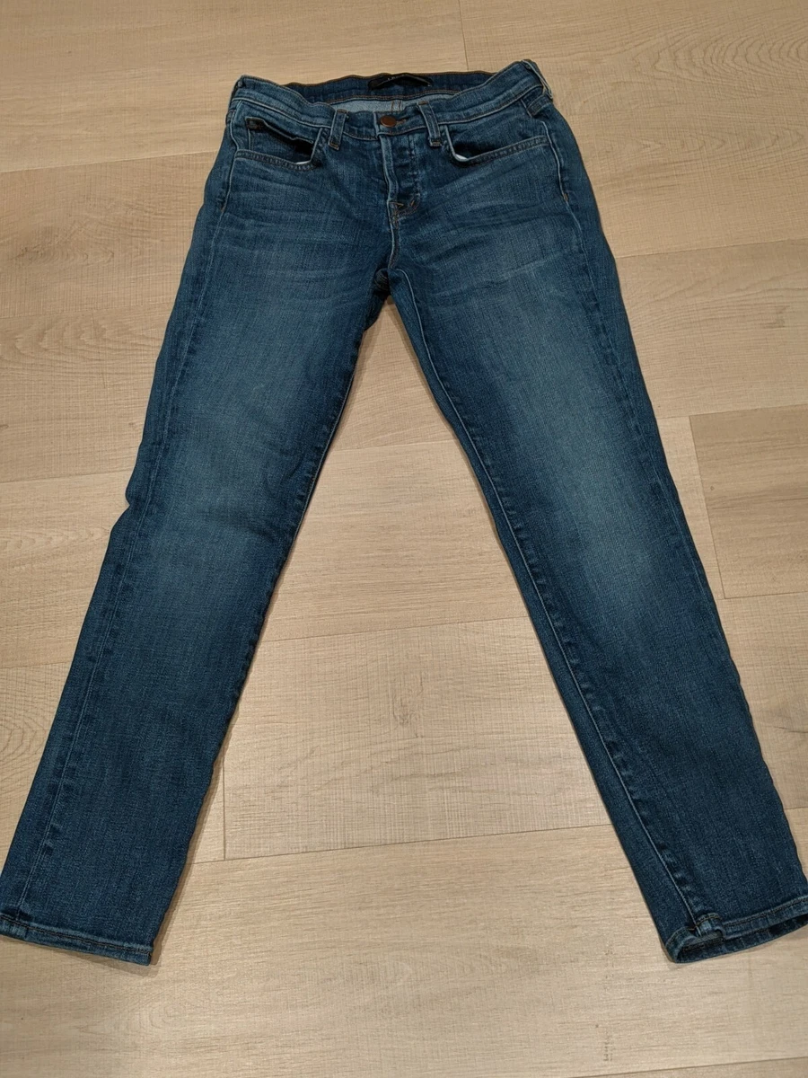 J Brand 9022 womens Caitland Low Rise Slim Jeans Size 23 VGUC USA