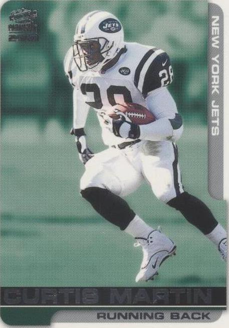 2000 Pacific Paramount Curtis Martin #166 - 1 of 2