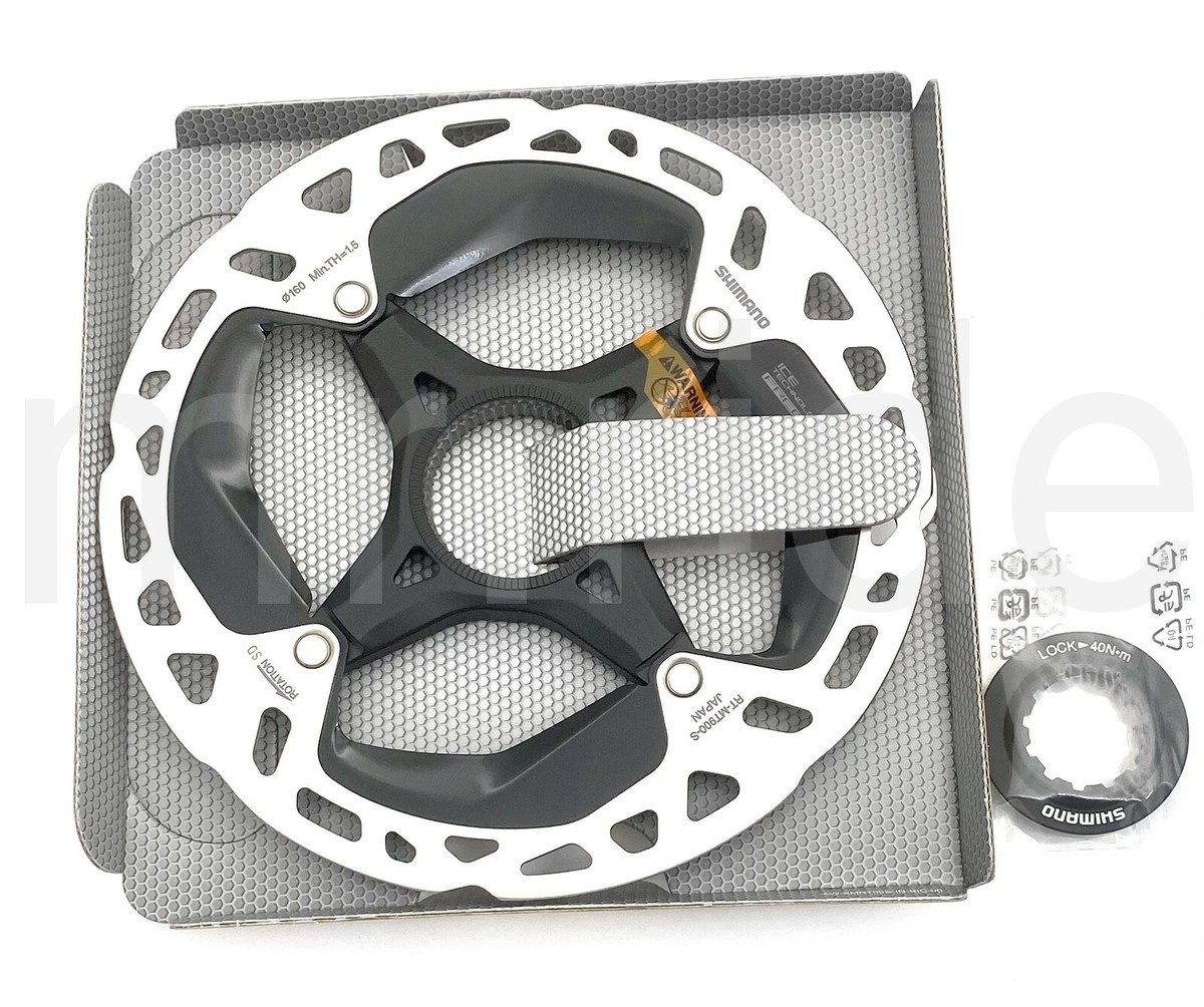 Shimano XTR/SAINT MTB Bike Disc Brake Rotor RT-MT900 160mm Center