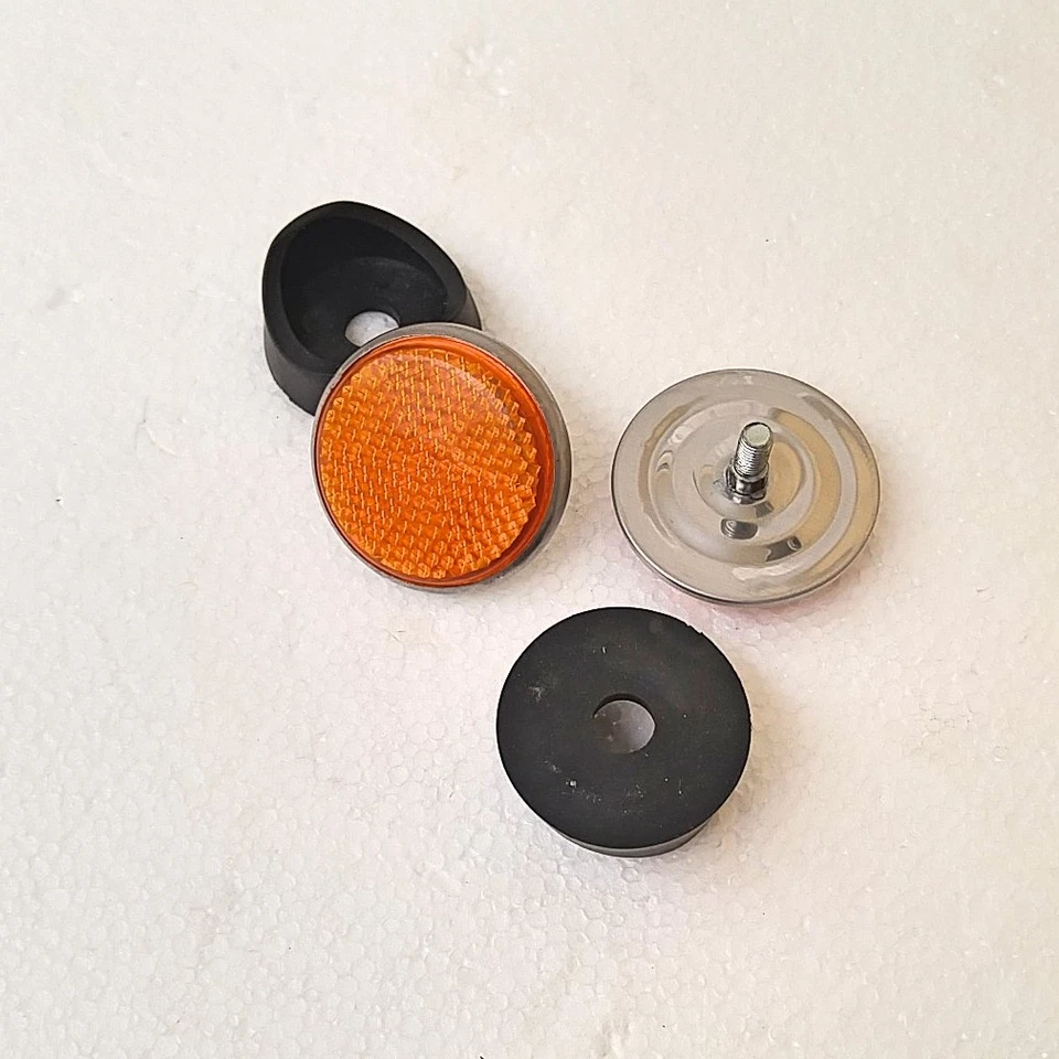 Комплект Honda CB100 CB175 CA175 SL125 S90Z CB250 CB350 S110 отражатель отражатель + основание - Изображение 2 из 4