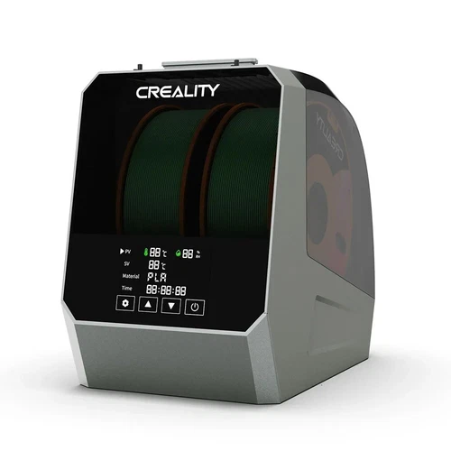 Creality Offiziell 1/2 Rollen 3D Drucker Filament Trockner, with 360° Heating,EU