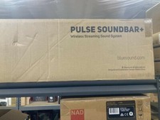 Bluesound Pulse Soundbar+ Wireless Multi-room Smart Soundbar With Bluetooth -