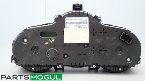 16-18 FIAT 500 Speedometer 4 Door X Model Lounge 887371 OEM - Picture 6 of 8