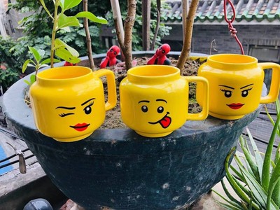 Lego Adult  Coffee Mug for Sale by Hair-brained Haberdasher