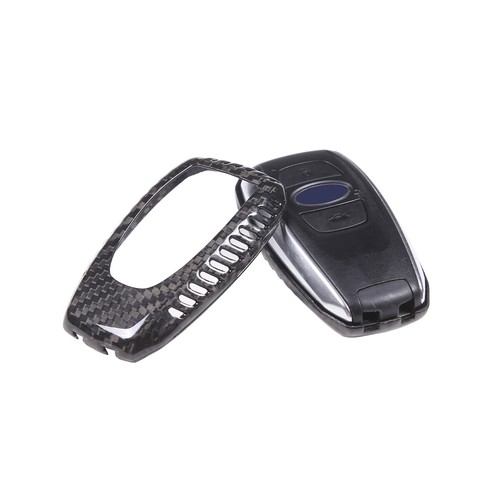 Real Carbon Fiber Car Smart Key Case Cover For Subaru BRZ WRX Legacy Outback XV - Picture 9 of 12
