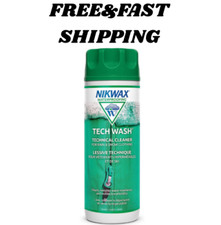 Nikwax Tech Wash  TX.Direct Waterproofing Set   10oz / 300ml   Gear Cleaner