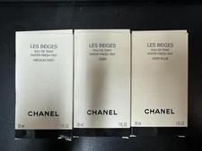 CHANEL LES BEIGES  WATER-FRESH TINT  30 mL / 1 oz Different Tints