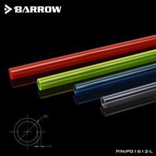 4 Pack Barrow PETG Tubing 12mm OD / 14mm OD / 16mm OD Hard Tubings 500mm