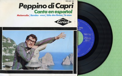 PEPPINO DI CAPRI / En Español HISPAVOX CARISCH HI 357-02 Pres