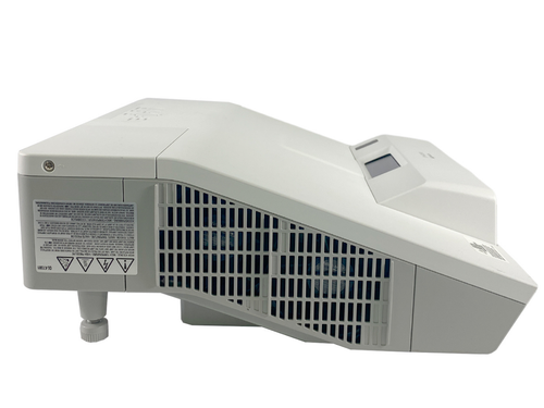 HITACHI CP-AX2503 3LCD PROJECTOR Ultra Short Throw 1080p Only 342 Hours Used - Picture 7 of 9