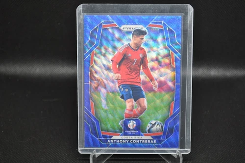 Anthony Contreras 2024 Panini Prizm Copa America Soccer #178 Blue Wave Prizm/199