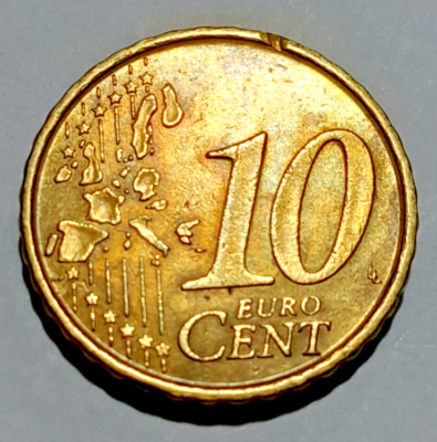 スペイン (ESPAÑA)1999年 セルバンテス 10セント硬貨 Rare 10 euro cent coin Spain 1999 Cervantes | eBay