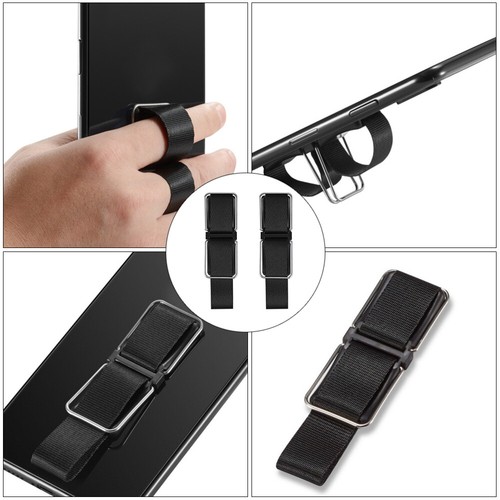 3 Pcs Anti-fall Bracket Hand Strap Running Phone Holder Grip Stand - 第 12/12 張圖片