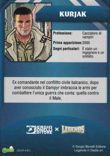 Cards Legends Base blu azzurro bronzo Sergio Bonelli Editore, Gedis a scelta - Zdjęcie 249 z 313