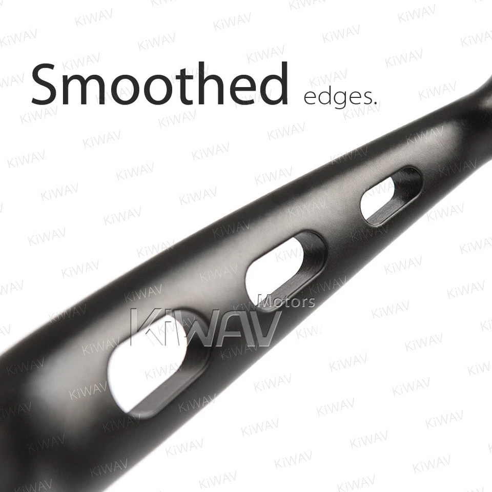 Palanca de control manual negra de 3 orificios para Harley Road King Classic FLHRC '08-'13 Foto 3 de 4