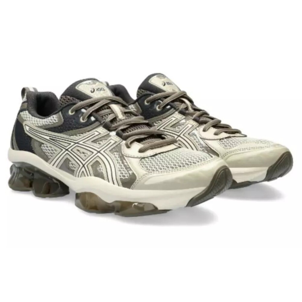 Size 10 - ASICS Gel Quantum Kinetic Birch Dark Taupe for