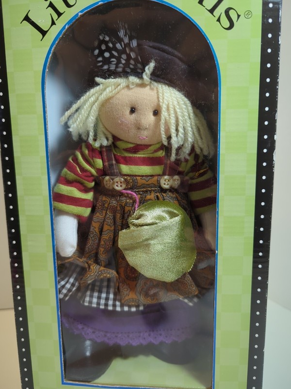 Little Souls "Samantha" Little Dandles Doll New in Box Vintage 1998 NIB