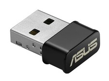 ASUS USB-AC53 Nano AC1200 Dual-Band Wireless Adapter USB-WIFI Dongle 99% New