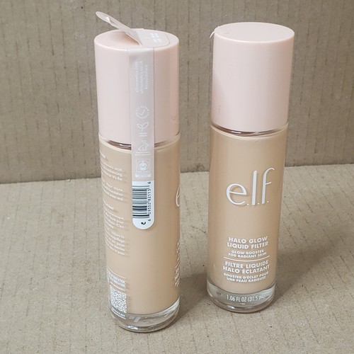 e.l.f. Halo Glow Liquid Filter Glow Booster w/Squalane & hyaluronic acid QTY 2 - Picture 3 of 5