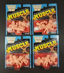 wwe muscle figures