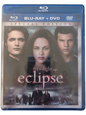 The Twilight Saga: Eclipse (Blu-ray + DVD, 2010, Special Edition)