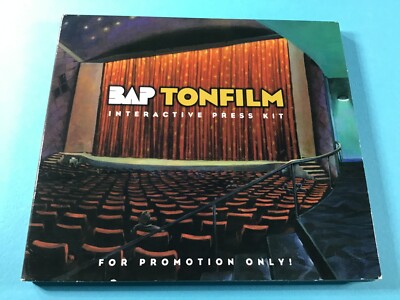 BAP - Tonfilm - Interactive Press Kit - Promotion PC CD Rom - Rar