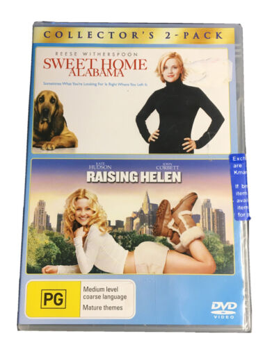 Raising Helen | Sweet Home Alabama Collectors 2 DVD Pack | Region 4 | New Sealed - Imagen 1 de 2