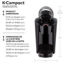 Keurig K-Select Single Serve Matte Black Coffee Maker