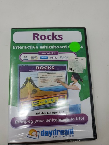 Daydream Education Rocks Interactive Whiteboard Chart New Sealed Ships Free - Picture 6 of 6