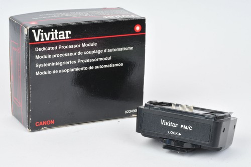 Vivitar PM/C Dedicated Processor Module for Canon