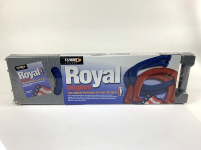 NEW Vintage St. Pierre Sports Royal Original Horseshoe Steel Set SEALED