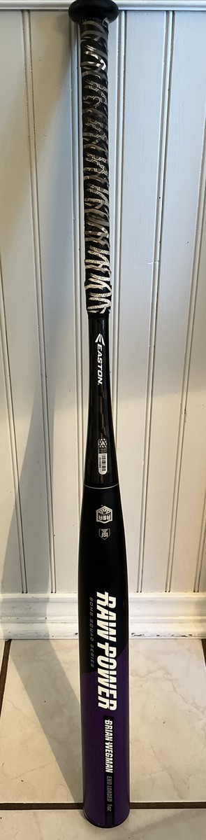 Rare Easton 2015 Raw Power Brian Wegman Bomb Squad ASA 34/26 1 oz