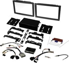 Easy Install Double DIN Radio Kit for 2004-21 GM Models - All Hardware Included